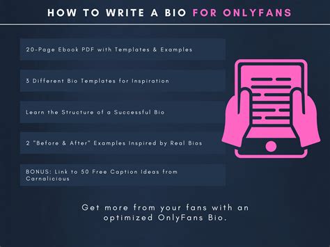 best only fan bios|OnlyFans Bio Ideas With Examples 